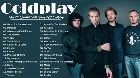 coldplay lyrics|cold playlist greatest hits.